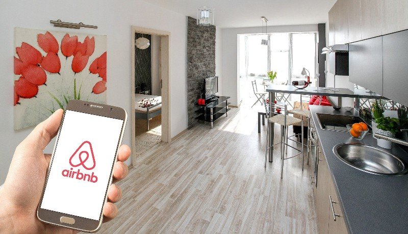 Az Airbnb nagyon népszerű a turisták körében