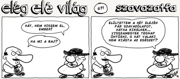 Elég elé világ – 671.