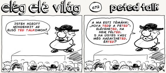 Elég elé világ – 672.
