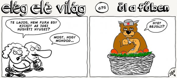 Elég elé világ – 675.