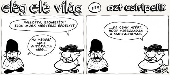 Elég elé világ – 679.