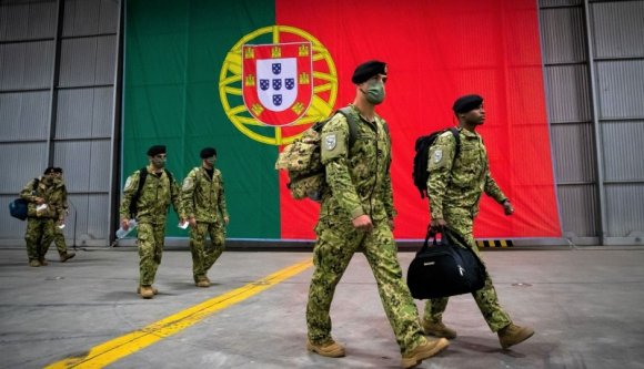 Olá! Portugál katonák izmosítják tovább a NATO keleti szárnyát Romániában