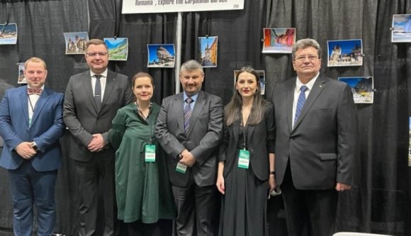 Pár hanyagul elhelyezett fotóval állt a New York-i turisztikai vásár közönsége elé Románia