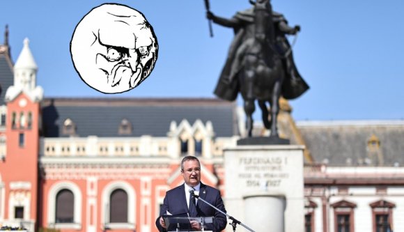 Ciucă miniszterelnök és az 1919-ben Nagyváradra bevonuló román hadsereget éltető magyarok