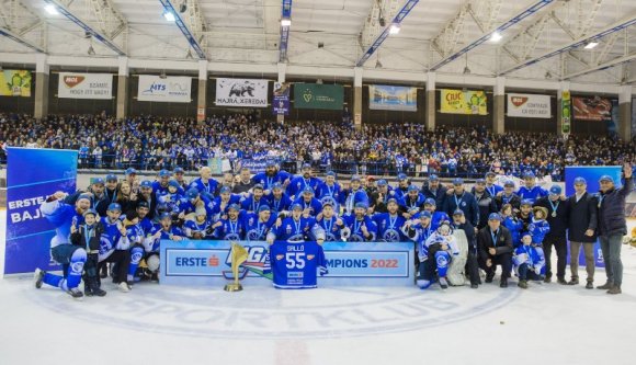 Büszkék lehetnek a székelyek, a Csíkszeredai Sportklub lett az Erste Liga rekordbajnoka