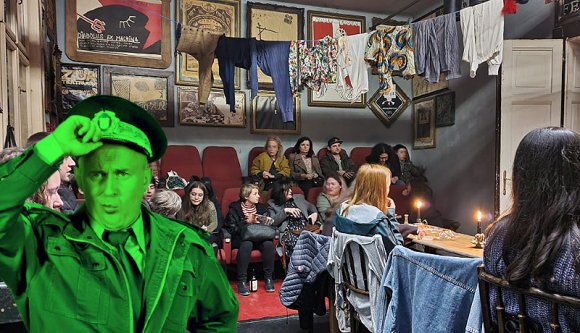 Április elsejei (nem) tréfa: rendőrök is felléptek egy temesvári színielőadáson