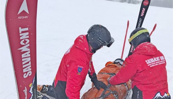 Egy hétbe telt, mire le tudták hozni a menekülés közben meghalt ukrán férfi holttestét a Máramarosi-havasokból