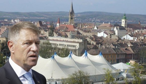 Hagyták tönkremenni, megy a szemétbe Iohannisék egymillió eurós rendezvénysátra