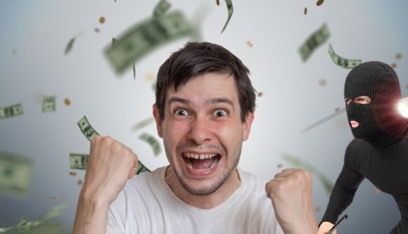 Ezt a pechet: nyert a lottón egy szép nagy összeget, erre nem ellopták a teljes nyereményt?