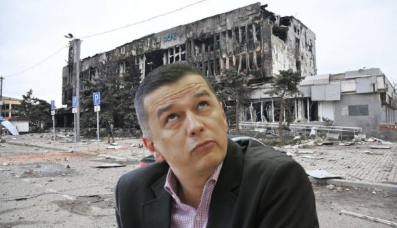 Grindeanu: a romániai vasútállomások 90 százaléka úgy néz ki, mintha rakétatámadás érte volna őket
