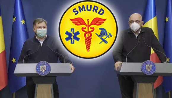 Rafila nekiment a SMURD-nak és Arafatnak