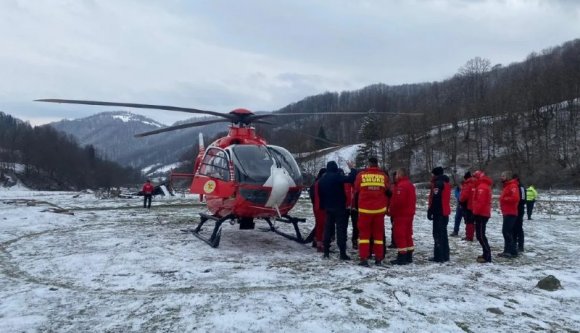 Nem volt szerencséjük a menekülő ukrán férfiaknak, eltévedtek a Máramarosi havasokban, egyikük meg is halt