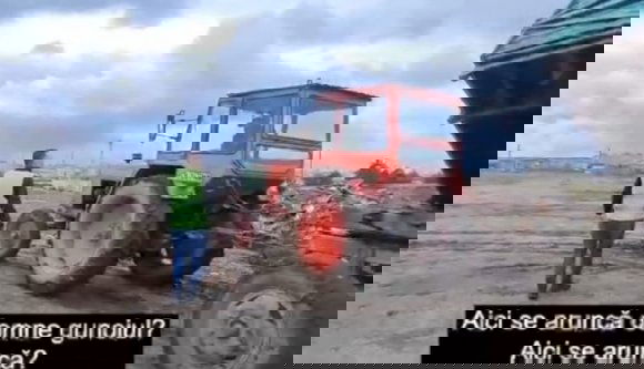 Mioritikus hulladékgyűjtés szemetelő traktor után szaladó prefektussal, fölöslegesen dolgozó önkéntesekkel (VIDEÓval)