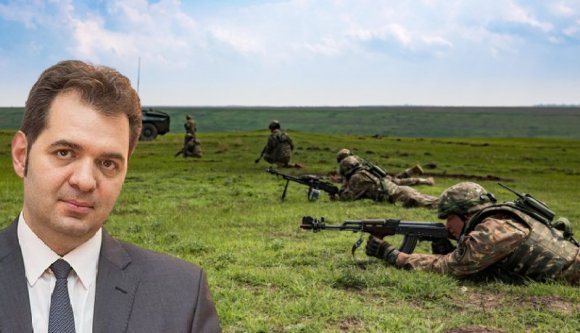 Fegyverropogástól lesz hangos Sepsiszentgyörgy, de nem kell pánikba esni