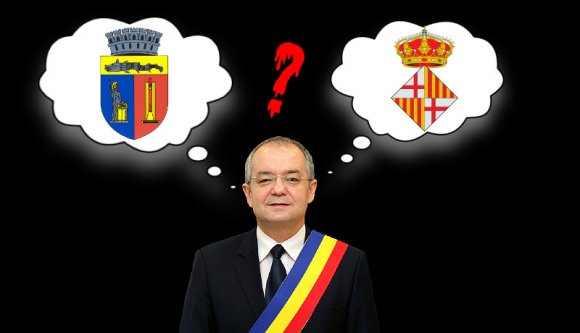Emil Boc azt találta mondani, hogy az ő városa olyan, mint Barcelona. Tényleg?