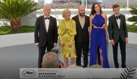 Román filmet is díjaztak a Cannes-i Filmfesztiválon