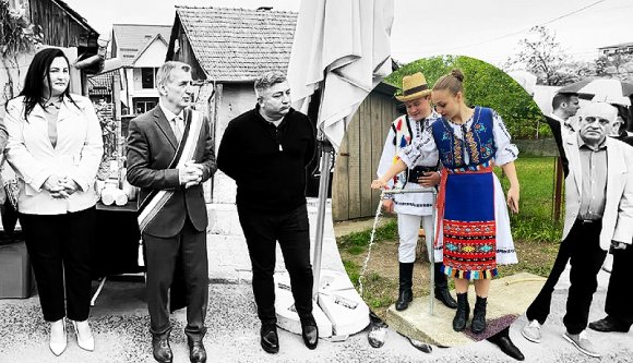 Emlékeznek a pópás-politikusos gázóraavatásra? Azt hittük, egyedi és megismételhetetlen, de nem!