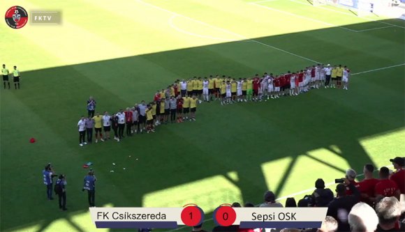 Zúgott a székely himnusz Bukarestben az FK Csíkszereda–Sepsi OSK ifi kupadöntőn (VIDEÓval)
