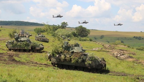 Erdélyben lesz az Ukrajna elleni orosz támadás miatt létrejövő új NATO-harccsoport központja