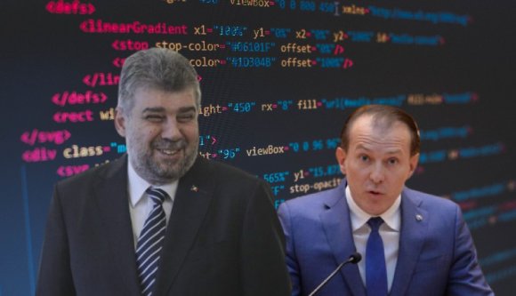 Cîțu: „Miféle hekker az, aki összekever engem Ciolacuval?”