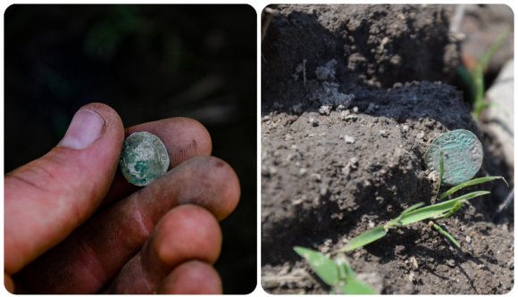 Pazar középkori kincsre bukkant egy amatőr régész Temes megyében