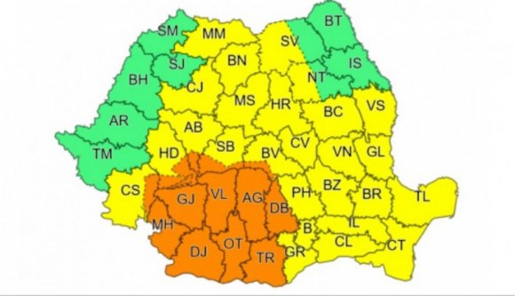 Az időjárás valamiért rühelli a hétvégéket: most is elmossa az eső és a vihar az egészet