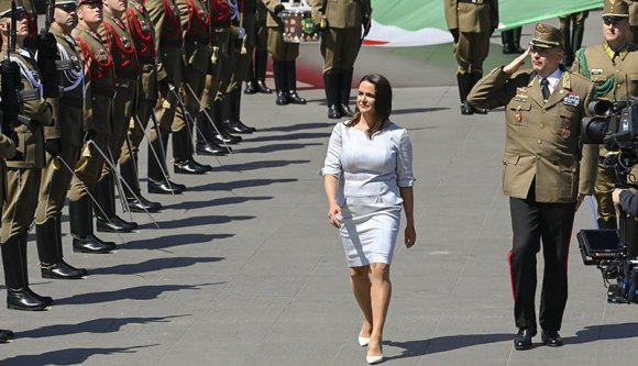 Gyulafehérvárra látogat a hétvégén Novák Katalin