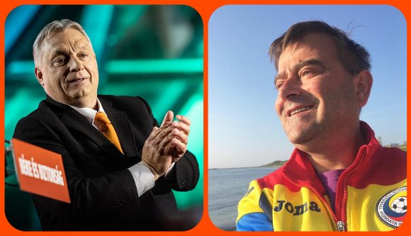 Orbán Viktor „a magyar nép köszönetét” tolmácsolta egy román újságírónak