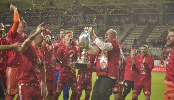 A Sepsi OSK megnyerte a Székelyföld első Román Kupáját