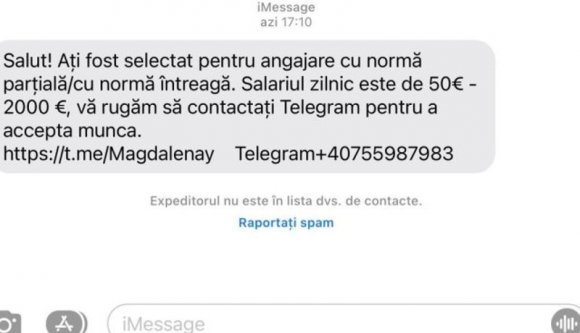 Most éppen mesés fizetést ígérnek az sms-ben támadó csalók, de csak a banki adataira fáj a foguk