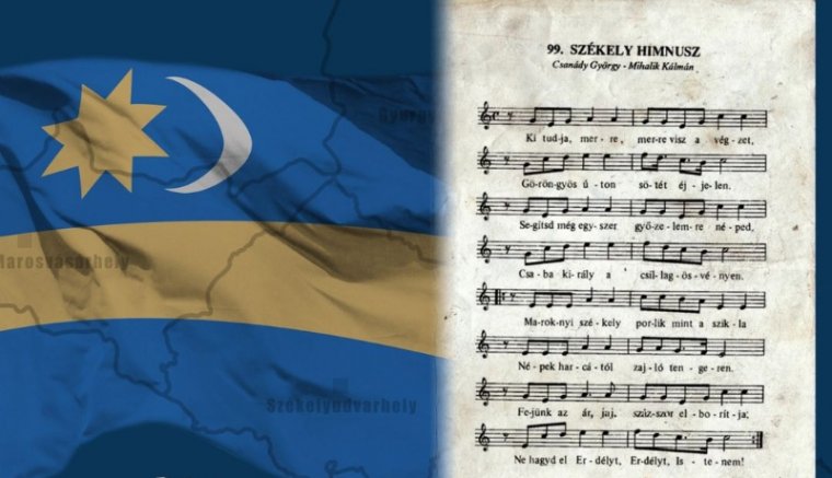 Közkinccsé tették a százéves székely himnusz hivatalosnak tekintett partitúráját