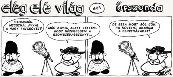 Elég elé világ – 693.