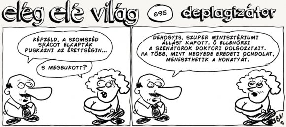 Elég elé világ – 695.