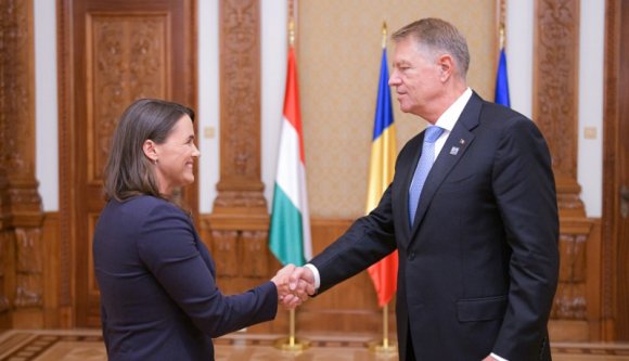 Iohannis hivatalosan találkozott Novák Katalinnal, de a közlemény, az a közlemény…