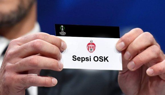 Szerencsés volt a Sepsi OSK: szlovén vagy luxemburgi ellenfél érkezik Székelyföldre a Konferencialigában