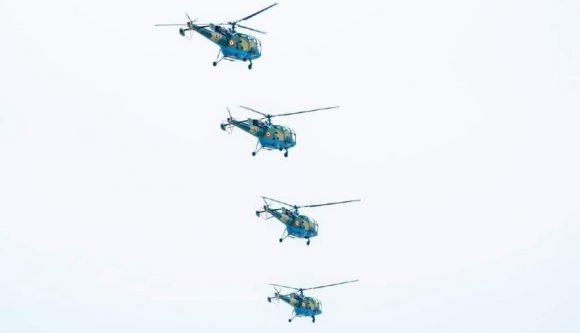 A román légierő ünnepséget szervezett egy 50 éve szolgálatban levő helikopter tiszteletére, ha már újakat legfeljebb csak nyolc 