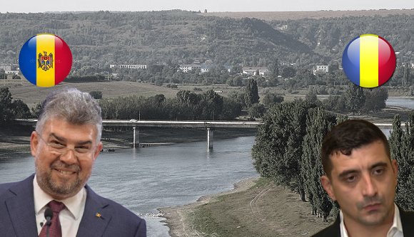 Marcel Ciolacu átkelt a Pruton, George Simionnak nem sikerült a bravúr