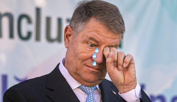 Klaus Iohannis olyan jellemzést kapott a PNL volt elnökétől, hogy attól sírva szaladhat Brüsszelig