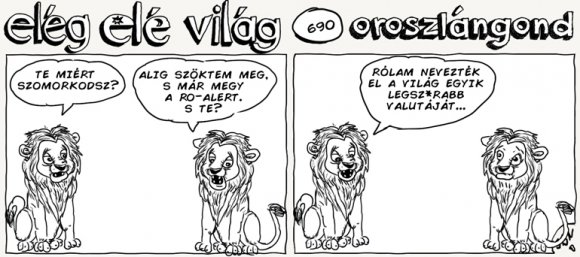 Elég elé világ – 690.