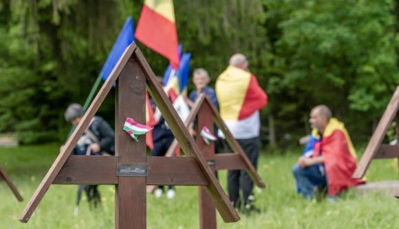 Akkora szavakat mondtak a nacionalista románok az úzvölgyi katonatemetőben, hogy alig fért ki a szájukon