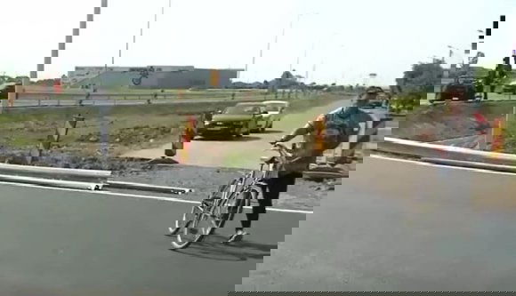 Ezt figyelje: az új szatmári terelőút Szatmár egy részét elszigetelte Szatmártól