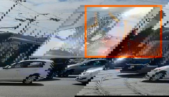 Ha eddig nem lett volna elég baj, megjelent és lecsapott a temesvári villamosrém is (VIDEÓval)