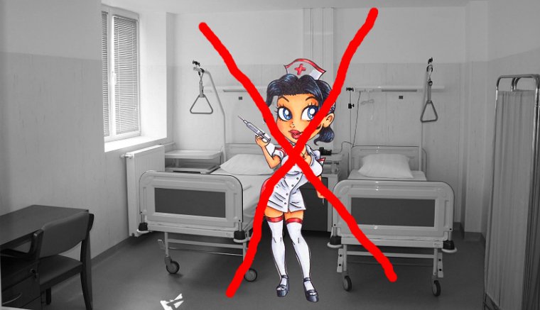 Tilos a testre simuló köpenyke, a túl rövid szoknya meg a műköröm egy megyei kórházban