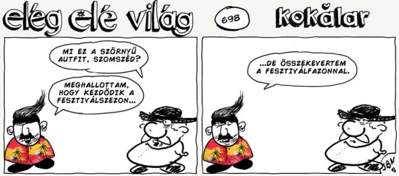 Elég elé világ – 698.