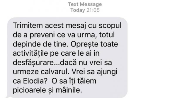 Milyen büntetés jár manapság egy újságíró halálos megfenyegetéséért?