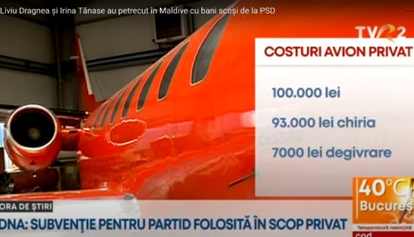 Még mindig meglepődünk, mennyi közpénzt vittek el Dragnea magángépes luxusutazásai