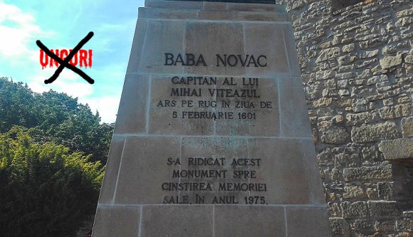 Na végre: nem ölik már a magyarok Baba Novacot a kolozsvári szobortalapzaton