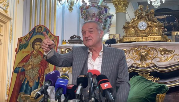 Gigi Becali: Orbán Viktort fejbe verem. Mindent szétverünk, ami Sepsi OSK