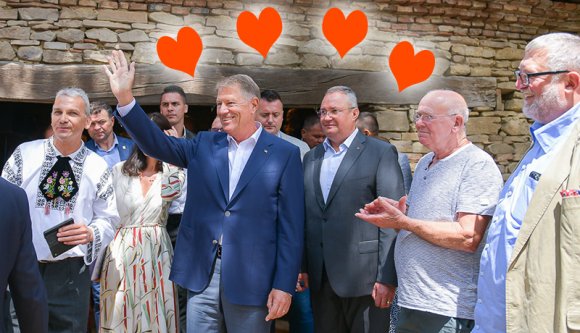 Iohannis + Ciucă + Románia + nemzeti kisebbségek = szerelem