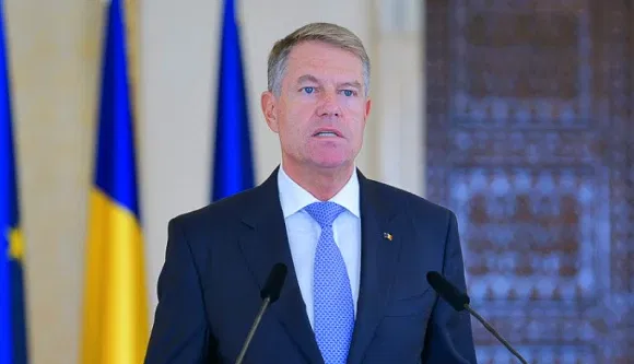 Ionapotchivanoc Iohannis is fontosnak érezte, hogy páros lábbal szálljon bele Orbán Viktorba